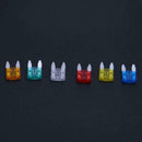 60pcs Low Profile Mini Size Blade Fuse Assortment Set Auto Car Truck Fuse Kit