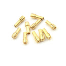 10pcs Drill Chucks Collet Bits Brass 0.5-3.2mm 4.3mm Shank Parts Rotary Tool BX