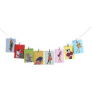 6 inch Wall Hanging Photo Paper Frame Set Picture Display Modern Art Home