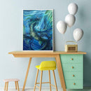 5D DIY Full Drill Diamond Painting Sea Dragon Cross Stitch Embroidery Kits