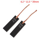 1pair 6.2 * 11.5 * 39 MM Vacuum Cleaner Carbon Brush Motor Carbon Brush JR