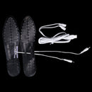 5V USB Heated Insoles Heated Foot Warmer Insoles Outdoor Sports 3C