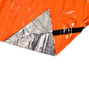 Outdoor Portable Emergency Foil Waterproof Rescue Space Thermal Sleeping Bag ME