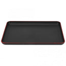 Serving Tray Japanese Style Rectangular Plastic Tray Food Serving Tray for  W8R4