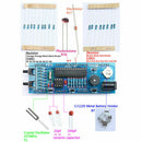 4-digit DIY Digital LED Clock Kit Auto Display Time/Temperature Electronic Clock
