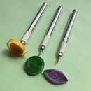 Metal Slotted Quilling Paper Tool Paper Origami Paper Quilling Rolling Pen   Z