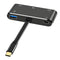 [Upgraded] USB C Hub Adapter, 5-in-1 USB C Adapter with 4K USB C to HDMI,
