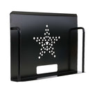 Wall Mounted Set-top Box Bracket Shelf Support Router Rack Holder Black
