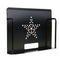 Wall Mounted Set-top Box Bracket Shelf Support Router Rack Holder Black
