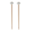 Pack of 2 Wood Chinese Gong Mallets Hammers Percussion Instrument Parts
