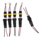 2 Pins/set Car Waterproof Electrical Connector Plug Wire 20 with AWG Marine W8H8