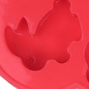Rabbit Silicone Mold Fondant Cake Chocolate Decor Baking Tools Soap Mould OS