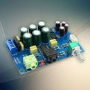 1PCS TPA6120 HIFI Headphone Amplifier Zero Noise Amplifier DIY kit New FCA