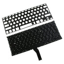 US Layout Replacement Keyboard For MacBook 13inch A1466 A1369 With Backlight