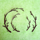 Tree Pole Design Metal Cutting Dies For DIY Scrapbooking Album Card TO