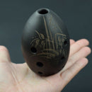 Music Xun Pottery National Wind Instruments Eight Holes Small Pottery Chine