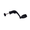 1PC Black plastic power handle fishing reel crank crank arm Spinning Reel Ho FT