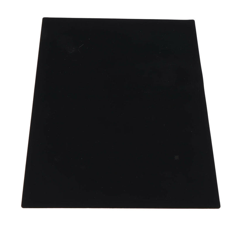 Professional Heat Proof Mat Pad for Hair Straightener Hair Curler Black