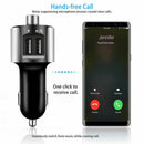 Hot Bluetooth Car FM Transmitter Wireless Radio Adapter MP3 Player USB Charger
