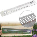 1pcs Zinc Plated Bee Hive Sliding Mouse Guards Travel Gates Beekeepin â„–[