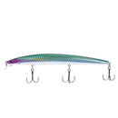 1pc 18cm/26g minnow fishing lures plastic baits hard lures bass crank bait AT Cy