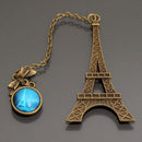 Eiffel Tower Metal Bookmarks For Book Creative Item Kids Gift Stationery FT