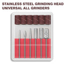 Electric Nail Drill Bits 12 File Tool Set Acrylic Art Manicure Pen Machine set
