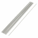 15Pcs HSS Rod 1mm Dia 100mm Long for Lathe Stock Replacement R7L6