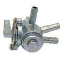 3x 3-Port Gas Fuel Petcock Tap Valve Switch for Motorcycle Dirt Bike ATV 6mm