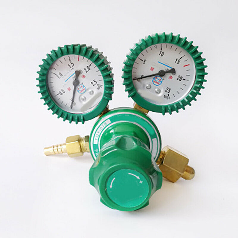 Oxygen Gas Pressure Regulator Gauge G5/8 Pressure Reducing Valve Mig Tig Welding