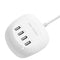 4 Ports USB 2.5V 2A Travel Charger Station Fast Charging Charger EU Plug Adapter