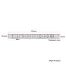 DIY Acoustic Guitar Rosewood 21 Frets Fretboard Musical Instrument Part for