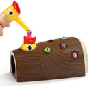 Woodpecker Feeding Game Magnetic Capture Hand Eye Coordination And Fine Mot