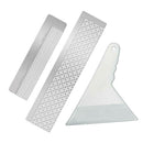 3pcs/set DIY Drawing Adults Kids Accessories Fix Tools 5D Diamond Painting Ruler