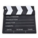 1 Pcs  Movie Clapper Clapperboard Prop Chalk Board Film Cut Prop Promot- 3C