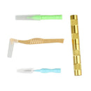 Airbrush Spray Gun Nozzle Cleaning Repair Tool Kit Needle&Brush Set
