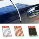 8x Door Edge Guards Trim Molding Protection Strip Car Door Scratch Protecto M6T1