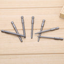 7pcs/set 75mm T8-T30 Magnetic Torx Screwdriver Bits 1/4 Inch Hex Shank Scre