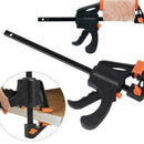 Quick Adjustable Woodworking Clip Quick Grip Squeeze Clamp Hot Carpent U0N5 W6D6