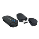 Wireless Bluetooth Transmitter 3.5mm Stereo Audio USB Music Adapter for TV