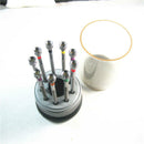 9 Pcs Precision Screwdriver Set Watch Flat Blade Slotted Watchmakers Tool