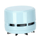 Mini Crumb Vacuum Cleaner Dust Cleaning Office Desk Home Table Sweeper Green
