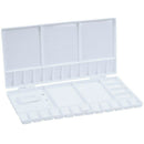 Art Paint Tray Artist Oil Watercolor Plastic Palette White 33 Grids Large S