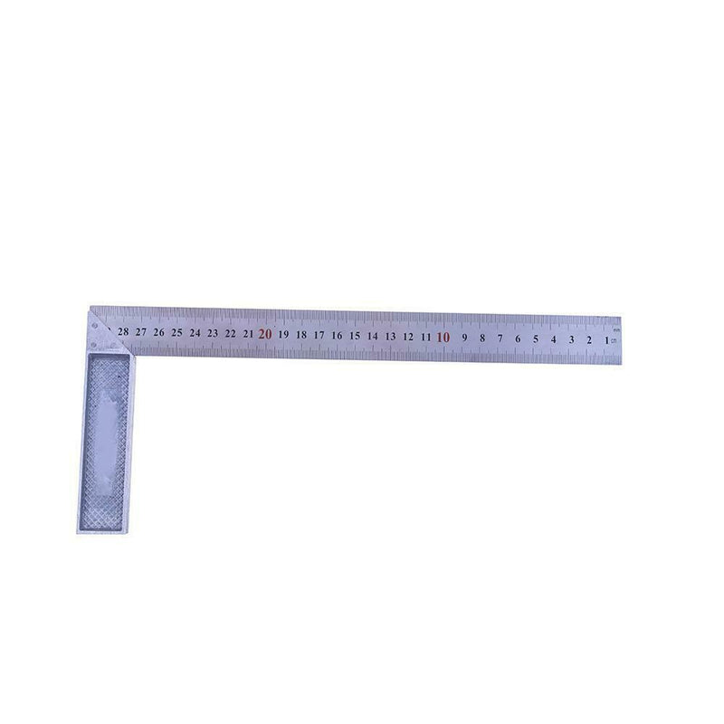 Metal Steel Engineers Try Square Set Wood Measuring Tool RIght Angle A