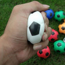 Football Ball Exercise Stress Relief Squeeze Elastic Soft Foam Ball 6.3c SP