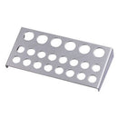 Large Stainless Steel Tattoo Ink Cup Holder For 22 caps Stand Machine Supply  Z
