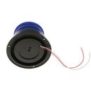 24V Safety Alarm Strobe Signal Security Caution Flash Warning LED Light Blue