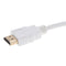 1Pcs HDMI to VGA converter adapter HD 1080P WhiteEBJC&j