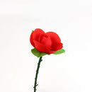 Folding Red Rose Magic Tricks Props Toys Romantic Surprise To Your Lover  fiJ Bj
