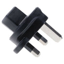 IEC320-C13 Male to UK Female Socket PDU Power Adapter 3-Pole For Travel 110-250V
